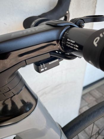 Used BMC Roadmachine 01 FOUR 2019 2019 Road & Gravel, Grigio chiaro — image 8 of 8