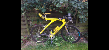 Used C4 JOKER 1990 Road & Gravel, Orange — image 1 of 1