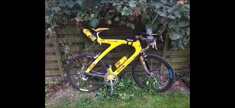 Used C4 JOKER 1990 Road & Gravel, Orange — image 1 of 1