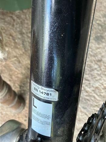 Used Giant Defy 1 2012 2012 Road & Gravel, White — image 5 of 8