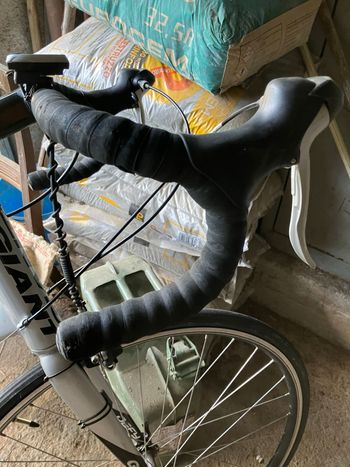 Used Giant Defy 1 2012 2012 Road & Gravel, White — image 6 of 8