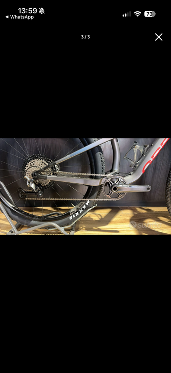 Orbea, Orbea Oiz M Team XTR