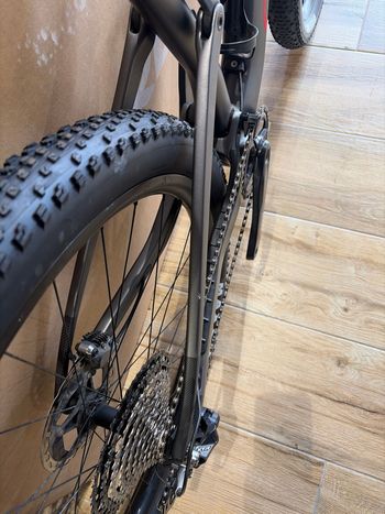 Used Orbea Orbea Oiz M Team XTR 2022 Mountainbike, Light Gray — image 4 of 8