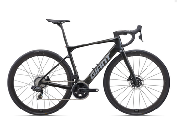 Used Giant Defy Advanced E+ Elite 1 2025 Road & Gravel, Black — image 3 of 3