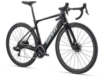 Used Giant Defy Advanced E+ Elite 1 2025 Road & Gravel, Black — image 2 of 3