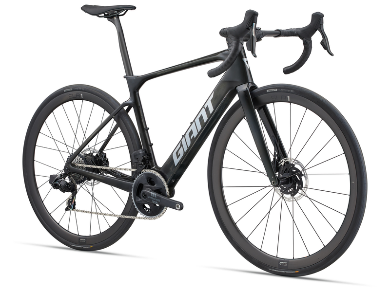 Used Giant Defy Advanced E+ Elite 1 2025 Road & Gravel, Black — image 2 of 3