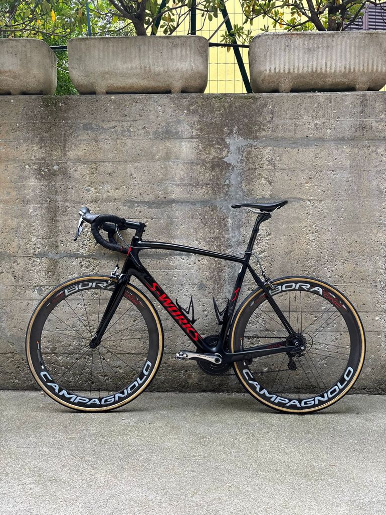 Used Specialized S-Works Tarmac SL4 Dura-Ace Di2 2014 2014 Road & Gravel, Black — image 2 of 13