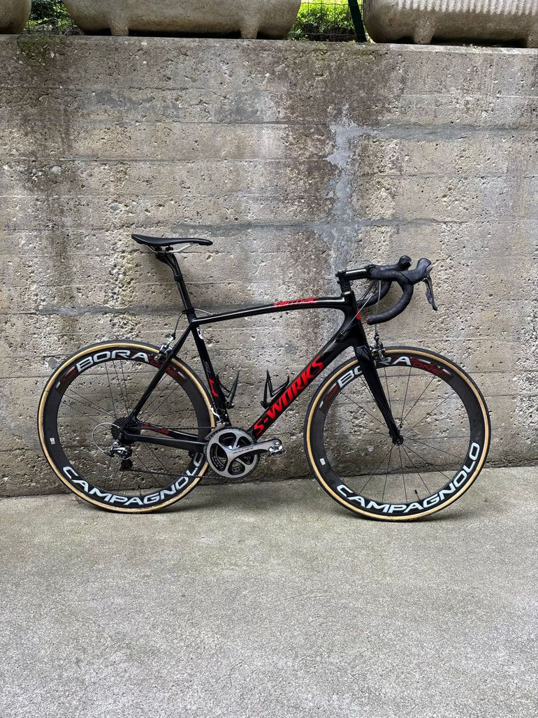 Used Specialized S-Works Tarmac SL4 Dura-Ace Di2 2014 2014 Road & Gravel, Black — image 1 of 13