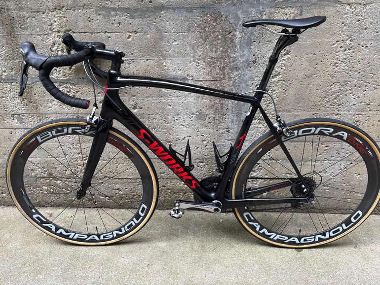 Used Specialized S-Works Tarmac SL4 Dura-Ace Di2 2014 2014 Road & Gravel, Black — image 9 of 13