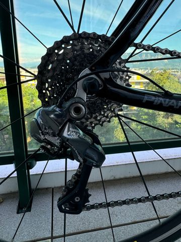 Used Pinarello Angliru Shimano Ultegra Di2 2018 Road & Gravel, Black — image 5 of 18