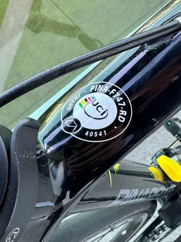 Used Pinarello Angliru Shimano Ultegra Di2 2018 Road & Gravel, Black — image 13 of 18