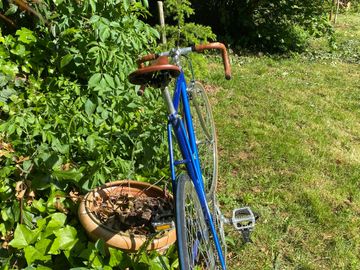 Gebrauchtes Custom Single-speed 2006 Road & Gravel, Blau — Bild 3 von 3