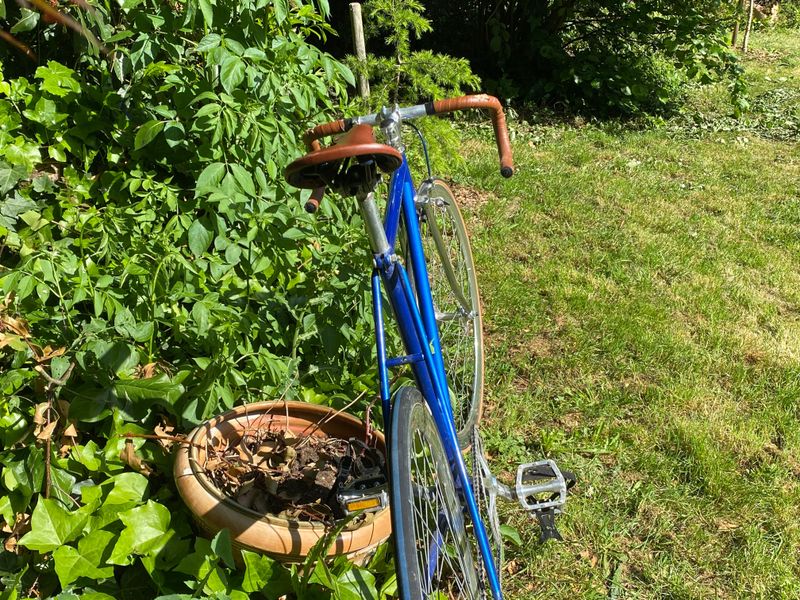 Gebrauchtes Custom Single-speed 2006 Road & Gravel, Blau — Bild 3 von 3