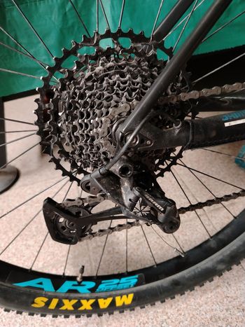 Used Canyon Exceed CF SL 5.0 2020 2020 Mountainbike, Black — image 6 of 8