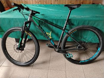 Used Canyon Exceed CF SL 5.0 2020 2020 Mountainbike, Black — image 2 of 8