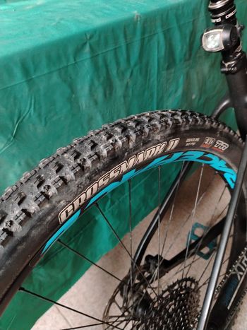 Used Canyon Exceed CF SL 5.0 2020 2020 Mountainbike, Black — image 4 of 8