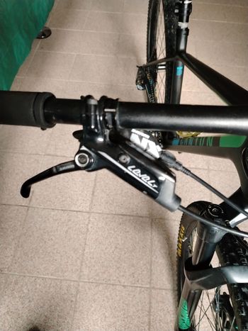 Used Canyon Exceed CF SL 5.0 2020 2020 Mountainbike, Black — image 5 of 8