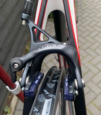 Used De Rosa Merak Frameset 2013 Frameset 2013 Road & Gravel, Schwarz — image 11 of 12