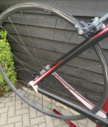 Used De Rosa Merak Frameset 2013 Frameset 2013 Road & Gravel, Schwarz — image 5 of 12