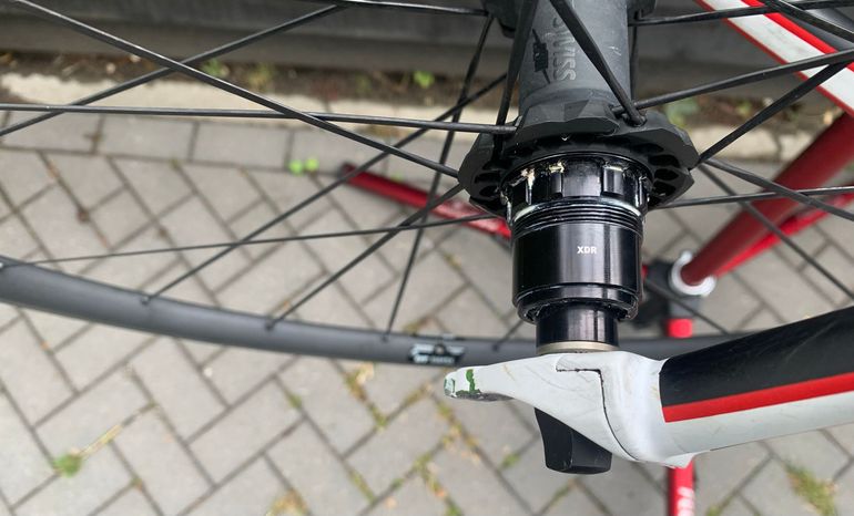 Used De Rosa Merak Frameset 2013 Frameset 2013 Road & Gravel, Schwarz — image 12 of 12