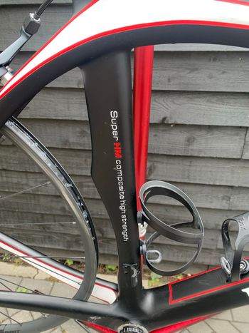 Used De Rosa Merak Frameset 2013 Frameset 2013 Road & Gravel, Schwarz — image 6 of 12