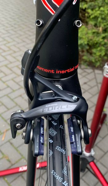 Used De Rosa Merak Frameset 2013 Frameset 2013 Road & Gravel, Schwarz — image 9 of 12