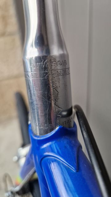 Brugt Veneto Cinelli Columbus Neuron 1995 Road & Gravel — billede 13 af 28