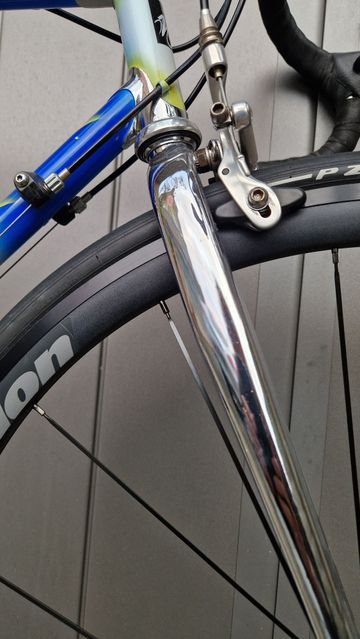 Brugt Veneto Cinelli Columbus Neuron 1995 Road & Gravel — billede 21 af 28
