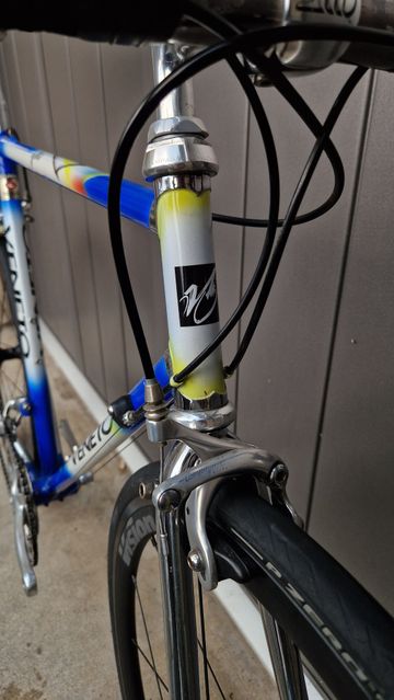 Brugt Veneto Cinelli Columbus Neuron 1995 Road & Gravel — billede 8 af 28