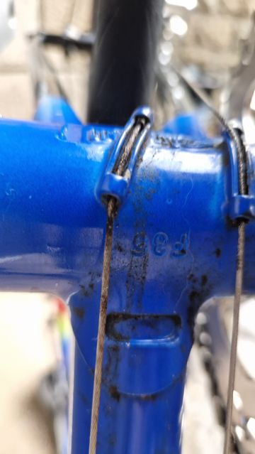 Brugt Veneto Cinelli Columbus Neuron 1995 Road & Gravel — billede 28 af 28