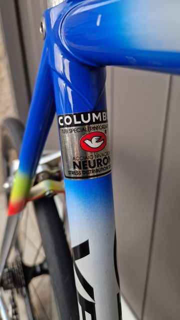 Brugt Veneto Cinelli Columbus Neuron 1995 Road & Gravel — billede 4 af 28