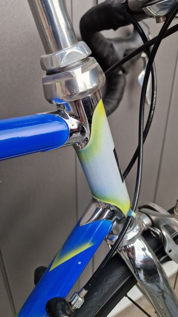 Brugt Veneto Cinelli Columbus Neuron 1995 Road & Gravel — billede 10 af 28