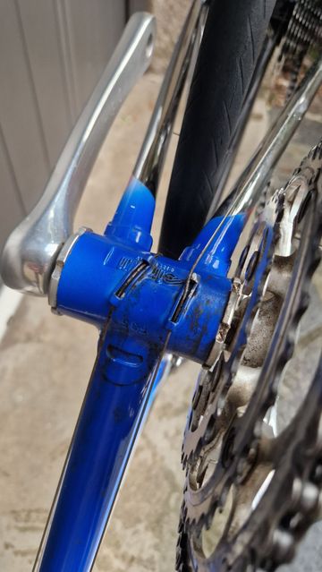 Brugt Veneto Cinelli Columbus Neuron 1995 Road & Gravel — billede 27 af 28