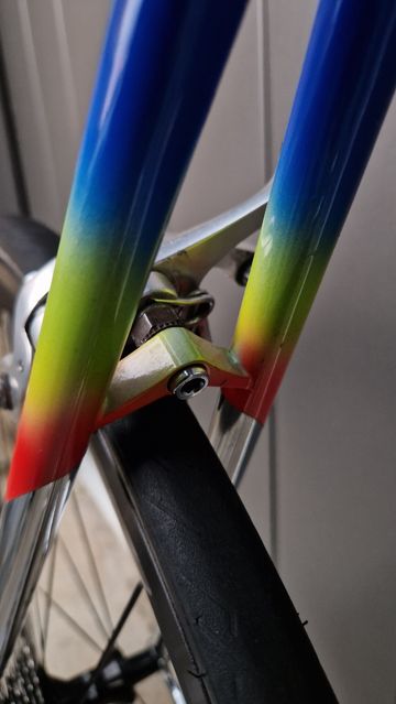 Brugt Veneto Cinelli Columbus Neuron 1995 Road & Gravel — billede 18 af 28