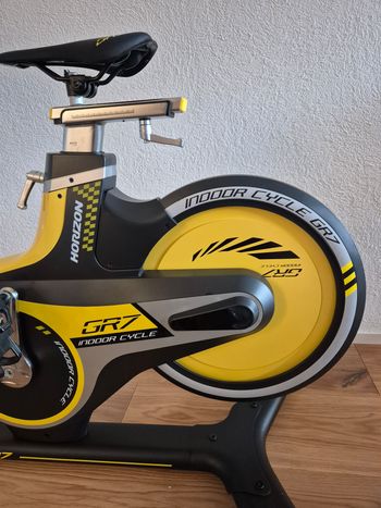 Used Horizon Indoor Bike GR7 bike — image 4 of 7