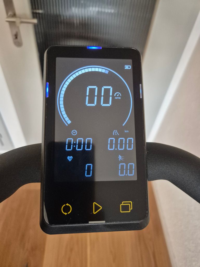 Used Horizon Indoor Bike GR7 bike — image 3 of 7