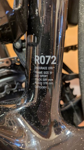 Brugt Canyon Endurace CFR AXS 2026 2026 Road & Gravel — billede 5 af 14