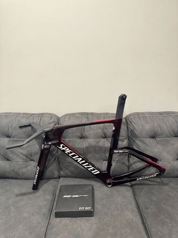 Used Specialized S-Works Shiv TT Disc Module - Speed of Light Collection 2023 Frameset 2023 Road & Gravel