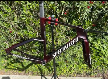 Specialized, S-Works Shiv TT Disc Module - Speed of Light Collection 2023 Frameset