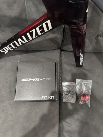 Used Specialized S-Works Shiv TT Disc Module - Speed of Light Collection 2023 Frameset 2023 Road & Gravel, Red — image 40 of 56