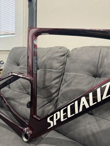 Used Specialized S-Works Shiv TT Disc Module - Speed of Light Collection 2023 Frameset 2023 Road & Gravel, Red — image 20 of 56
