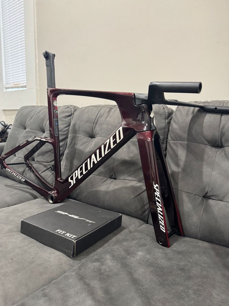 Used Specialized S-Works Shiv TT Disc Module - Speed of Light Collection 2023 Frameset 2023 Road & Gravel, Red — image 28 of 56