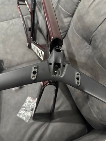 Used Specialized S-Works Shiv TT Disc Module - Speed of Light Collection 2023 Frameset 2023 Road & Gravel, Red — image 54 of 56
