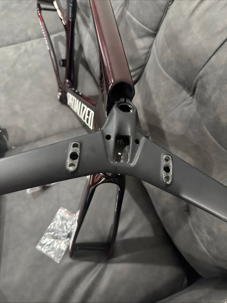 Used Specialized S-Works Shiv TT Disc Module - Speed of Light Collection 2023 Frameset 2023 Road & Gravel, Red — image 42 of 56
