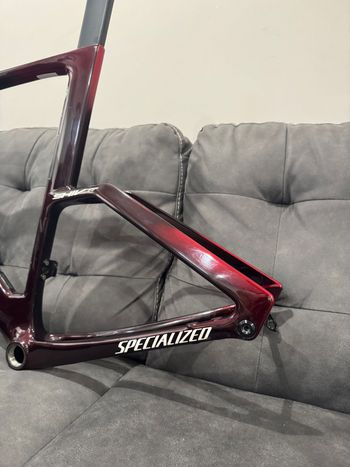 Used Specialized S-Works Shiv TT Disc Module - Speed of Light Collection 2023 Frameset 2023 Road & Gravel, Red — image 30 of 56