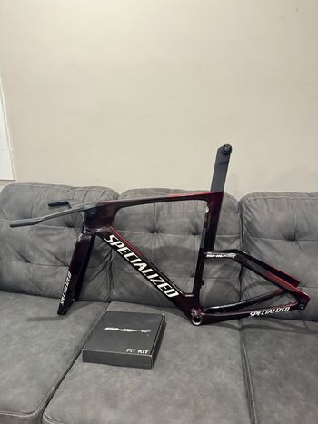 Used Specialized S-Works Shiv TT Disc Module - Speed of Light Collection 2023 Frameset 2023 Road & Gravel, Red — image 26 of 56