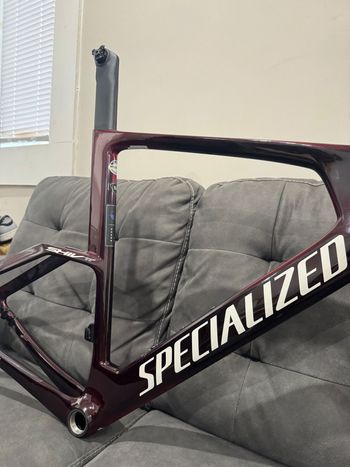 Used Specialized S-Works Shiv TT Disc Module - Speed of Light Collection 2023 Frameset 2023 Road & Gravel, Red — image 18 of 56