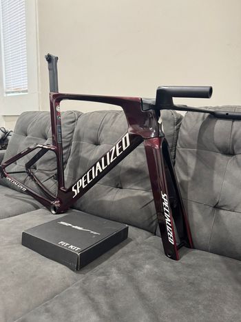 Used Specialized S-Works Shiv TT Disc Module - Speed of Light Collection 2023 Frameset 2023 Road & Gravel, Red — image 34 of 56