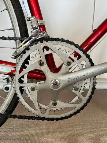 Used Guarini Rennrad 1983 Road & Gravel, Rot — image 5 of 6