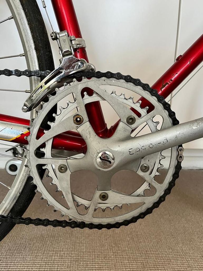 Used Guarini Rennrad 1983 Road & Gravel, Rot — image 5 of 6